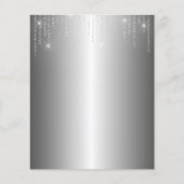 Eleganter leerer Flyer (Vorne)