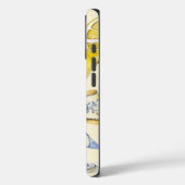 Eleganter Lemon Drop Martini Monogramm Case-Mate iPhone Hülle (Rückseite / Links)