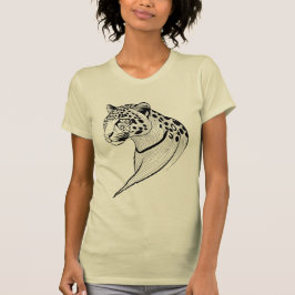 Eleganter Leopardenprint für Frauen – Kühn und Sty T-Shirt