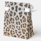 Eleganter Leopardenzauber-Fell-Trend Geschenkschachtel (Rückseite)