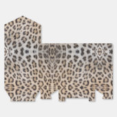 Eleganter Leopardenzauber-Fell-Trend Geschenkschachtel (Ungefaltet)