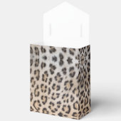 Eleganter Leopardenzauber-Fell-Trend Geschenkschachtel (Offen)