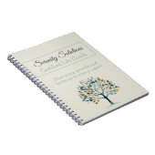 Eleganter Life Coach Notizblock (Rechte Seite)