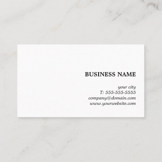 Eleganter Light Green Imitats Gold Line Consultant Visitenkarte (Rückseite)