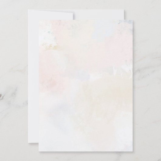 Eleganter Lila Blumenstrauß Quinceñera Geburtstag Einladung (Rückseite)