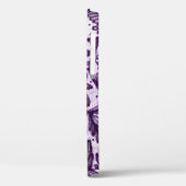 Eleganter Lila Fall Lace Blackberry Bold Case-Mate iPhone Hülle (Rückseite / Links)