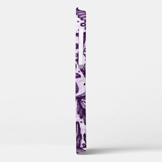 Eleganter Lila Fall Lace Blackberry Bold Case-Mate iPhone Hülle (Rückseite / Links)