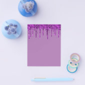 Eleganter lila Flyer (Einzeln)