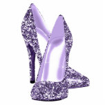 Eleganter Lila Glitzer High Heel Shoes Freistehende Fotoskulptur<br><div class="desc">Elegante lila Glitzer High Heel Schuhskulptur. Sie können Ihre Stilgröße, Quantität und den Produkttyp auswählen, indem Sie die Schaltfläche Anpassen auswählen, um zu beginnen. Bitte beachten Sie - alle Designs, die Sie auf Zazzle finden, sind gedruckte Grafiken ohne Glitzer, Juwelen, Bögen, erhöht, geprägt oder mit zusätzlichen Teilen oder Teilen versehen....</div>