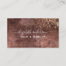 Eleganter Lila Goldmarmor Moderner Chic Salon