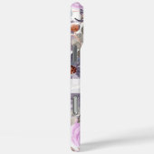 Eleganter Lila Name Personalisiert Case-Mate iPhone Hülle (Rückseite / Rechts)