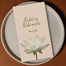 Eleganter Lotus Blume boho pastellel erthy QR-Code