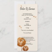 Eleganter Löwenzauber - Lebensfotokarte Einladung (Rückseite)