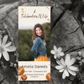 Eleganter Löwenzauber - Lebensfotokarte Einladung