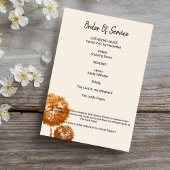 Eleganter Löwenzauber - Lebensfotokarte Einladung