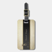 Eleganter Luxus ausgezeichnet,Cat Gepäckanhänger (Vorderseite vertikal)