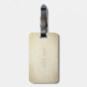 Eleganter Luxus ausgezeichnet,Cat Gepäckanhänger (Rückseite vertikal)