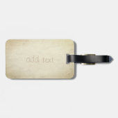 Eleganter Luxus ausgezeichnet,Cat Gepäckanhänger (Rückseite horizontal)