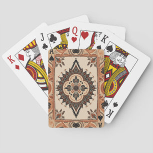 Eleganter Luxus - Benutzerdefiniertes Foto Spielkarten