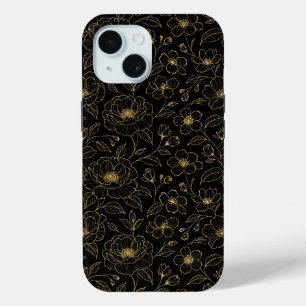 Eleganter Luxus-Blumen-Übergang Case-Mate iPhone Hülle