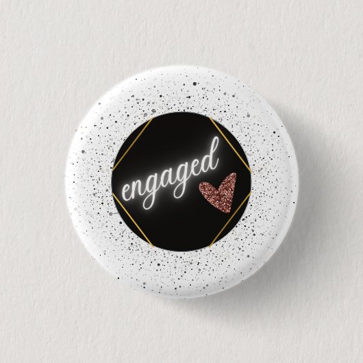 Eleganter Luxus Button (Vorderseite)