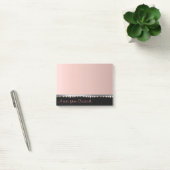 Eleganter Luxus einfach, Diamanten, Perlen Post-it Klebezettel (Büro)