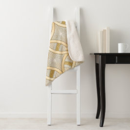 Eleganter Luxus Geometrisch  Sherpadecke