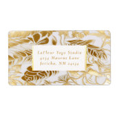 Eleganter Luxus Gilded Aura Business Shipping (Vorne)