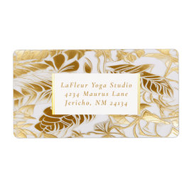 Eleganter Luxus Gilded Aura Business Shipping