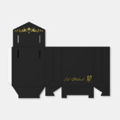 Eleganter Luxus Golden Eid Mubarak Gefallen Box Geschenkschachtel (Ungefaltet)