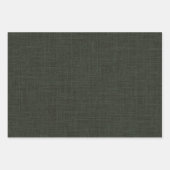 Eleganter Luxus Green Red Gold Weihnachtsurlaub Geschenkpapier Set (Vorderseite)