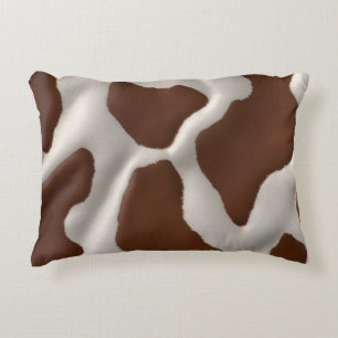 Eleganter Luxus-Kunstkuhleder-Trendy-Kollektion Dekokissen