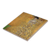 Eleganter Luxus mit Gustav Klimts Portrait Fliese (Seite)