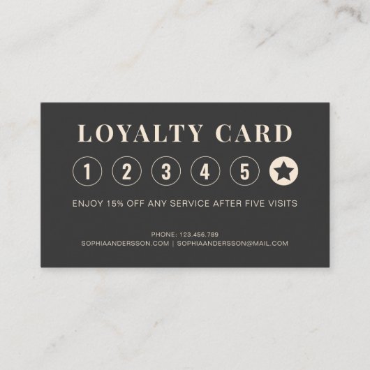 Eleganter Luxus Moderner Gold Glitzer Minimalistis Treuekarte (Vorderseite)