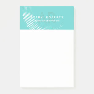 Eleganter Luxus Post-it Klebezettel