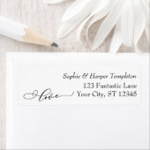 Eleganter Luxus Script Schriftart Einfache Typogra (Insitu)