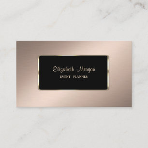 Eleganter Luxus Stilvoll, Beruflich Visitenkarte
