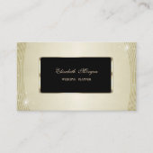 Eleganter Luxus Stilvoll Beruflich Visitenkarte (Vorderseite)