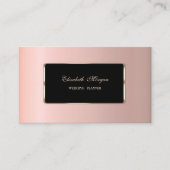 Eleganter Luxus Stilvoll Beruflich Visitenkarte (Vorderseite)