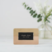 Eleganter Luxus Stilvoll,Frame Visitenkarte (Stehend Vorderseite)