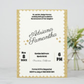 Eleganter, mädchenhafter Geburtstag (Stehend Vorderseite)