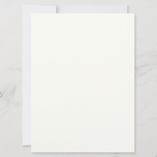 Eleganter, mädchenhafter Geburtstag (Rückseite)