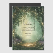 Eleganter Magnetkarte (Vorne/Hinten)