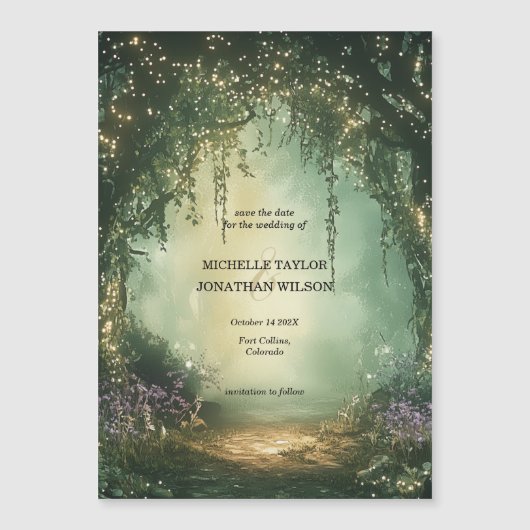 Eleganter Magnetkarte (Vorderseite)