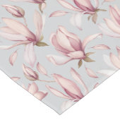 Eleganter Magnolia Tischläufer (Ecke)