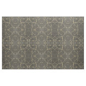 Eleganter malvenfarbener grauer stoff (Yard (91,4 cm))