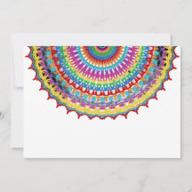 Eleganter Mandala-Umschlag