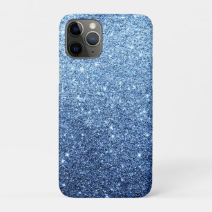 Eleganter Marine-Blau-Glitzer LuxusiPhone 7 Fall Case-Mate iPhone Hülle