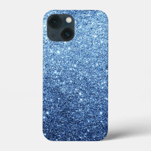 Eleganter Marine-Blau-Glitzer LuxusiPhone 7 Fall Case-Mate iPhone Hülle