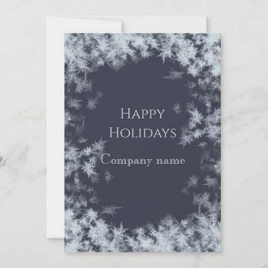 Eleganter Marinesoldat Einladung (Rückseite)